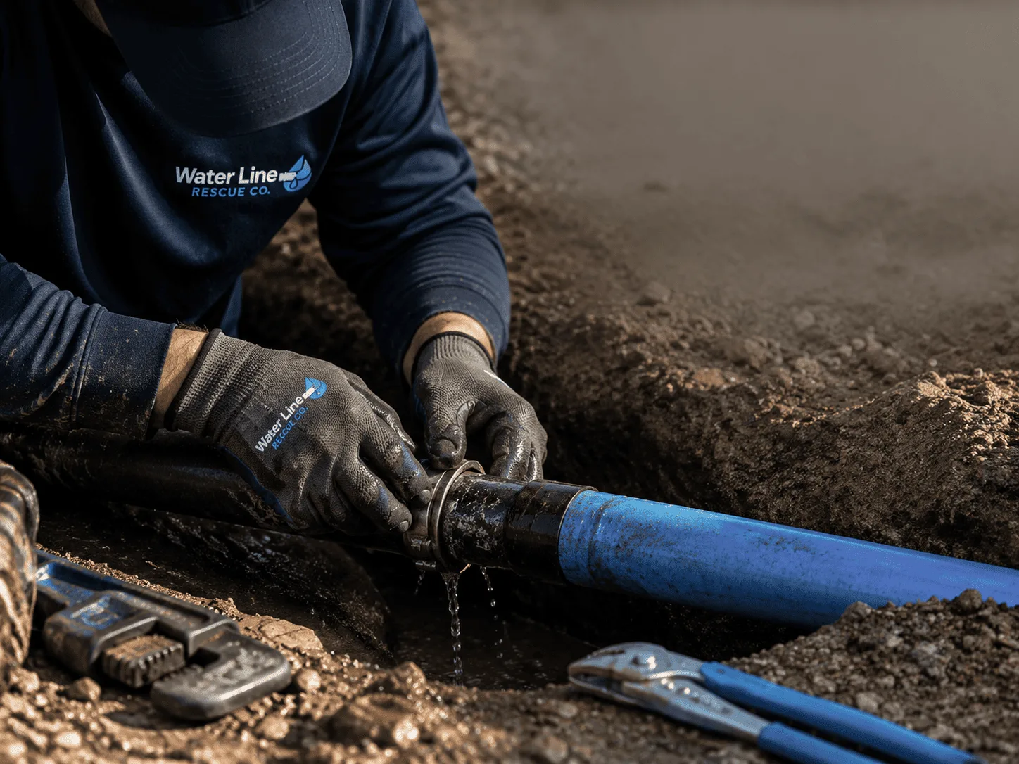 Why choose Water Line Repair in Hungerford, TX
